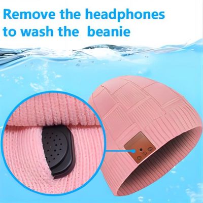 Θερμός Windproof ακούσματος μουσικής καπέλων Bluetooth Beanie ακουστικών Wrieless