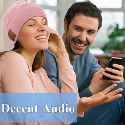 Θερμός Windproof ακούσματος μουσικής καπέλων Bluetooth Beanie ακουστικών Wrieless