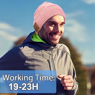 Θερμός Windproof ακούσματος μουσικής καπέλων Bluetooth Beanie ακουστικών Wrieless