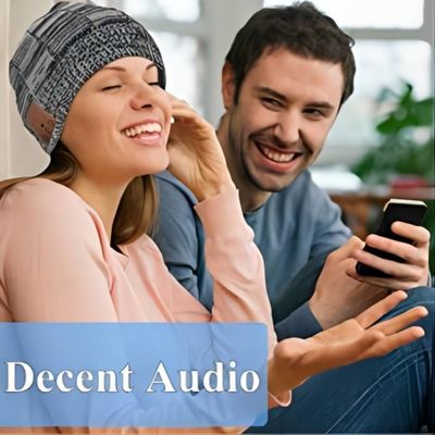 Χειμώνας, πεζοπορία, αναρρίχηση, καπέλο Jogging Bluetooth Beanie με την ασύρματη κάσκα BT5.0