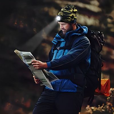 Καπέλο ακουστικών Bluetooth καπέλων ακουστικών Bluetooth με την ασύρματη κάσκα μουσικής