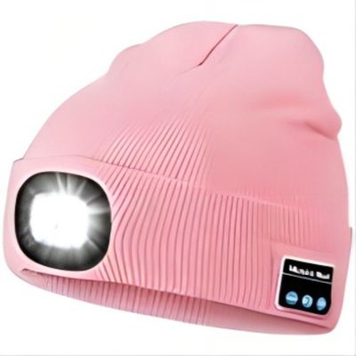 Beanie των οδηγήσεων αναπαραγωγής ήχου μουσικής με την ελαφριά αλιεία ηλιοβασιλέματος αναγραφών χεριών ελεύθερη απαιτώντας