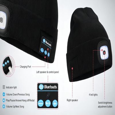 Bluetooth ΚΑΠ με τα ελαφριά, ασύρματα ακουστικά &amp; προβολέας ως μεγάλα δώρα για τους άνδρες, γυναίκες, Teenages