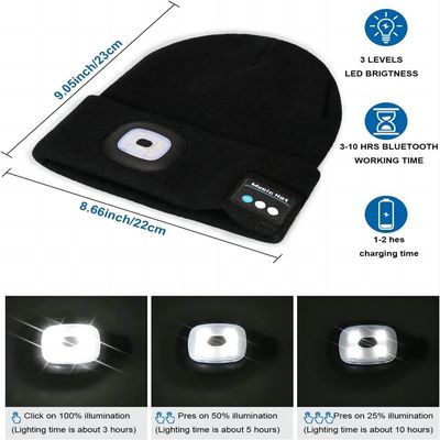 Bluetooth ΚΑΠ με τα ελαφριά, ασύρματα ακουστικά &amp; προβολέας ως μεγάλα δώρα για τους άνδρες, γυναίκες, Teenages