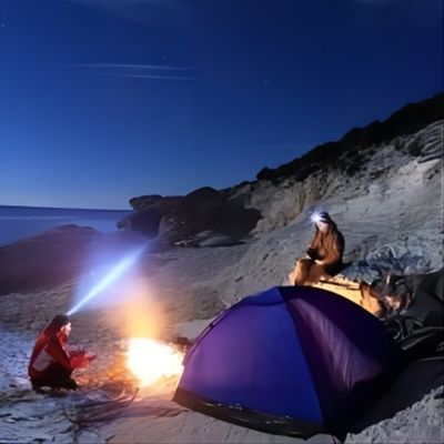 Μοτοσικλέτα που οδηγά την άποψη φω'των 100° καμερών 2LED καπέλων Bluetooth στην καταγραφή