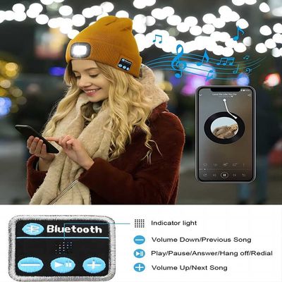 Φορεμένο καπέλο καμερών Bluetooth Boday φορετό με τη νυχτερινή όραση διάρκεια ζωής μπαταρίας 4 - 6 ωρών
