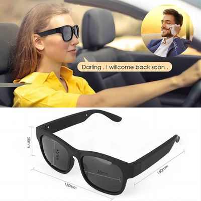 Αδιάβροχη απόσταση μετάδοσης IPX4 έξυπνη Eyewear 10m