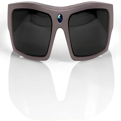 Τηλεοπτικά τηλεοπτικά γυαλιά ηλίου Bluetooth καταγραφής