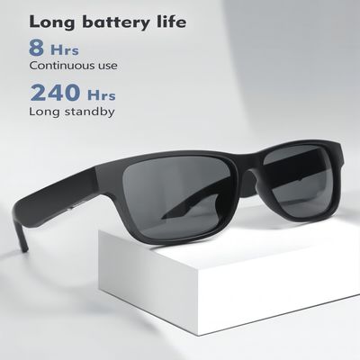 Γυναίκες Bluetooth Sunglasss ανδρών με τους ομιλητές και τα ανοικτά γυαλιά μουσικής αυτιών Mics ακουστικά έξυπνα