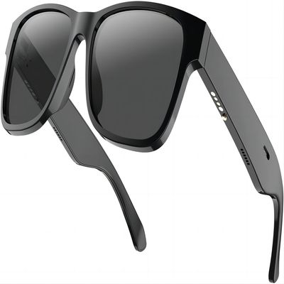 Γυναίκες Bluetooth Sunglasss ανδρών με τους ομιλητές και τα ανοικτά γυαλιά μουσικής αυτιών Mics ακουστικά έξυπνα