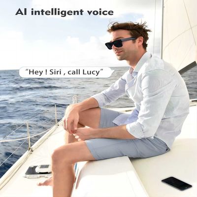 Γυναίκες Bluetooth Sunglasss ανδρών με τους ομιλητές και τα ανοικτά γυαλιά μουσικής αυτιών Mics ακουστικά έξυπνα