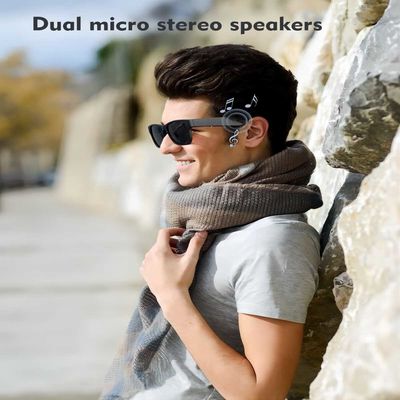 Γυναίκες Bluetooth Sunglasss ανδρών με τους ομιλητές και τα ανοικτά γυαλιά μουσικής αυτιών Mics ακουστικά έξυπνα